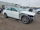 2018 Mercedes-benz C 300 4matic Белый vin: WDDWF4KB8JR409994