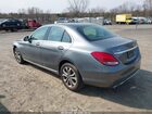 2018 Mercedes-benz C 300 4matic Серый vin: WDDWF4KBXJR389019