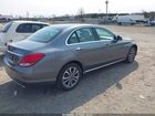 2018 Mercedes-benz C 300 4matic Серый vin: WDDWF4KBXJR389019