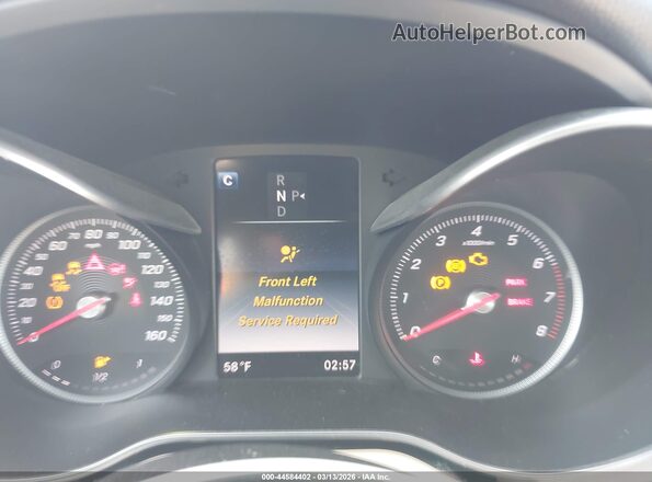 WDDWF4KBXJR389019 2018 MERCEDES-BENZ C-CLASS Серый Вид задних сидений