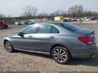 2018 Mercedes-benz C 300 4matic Серый vin: WDDWF4KBXJR389019