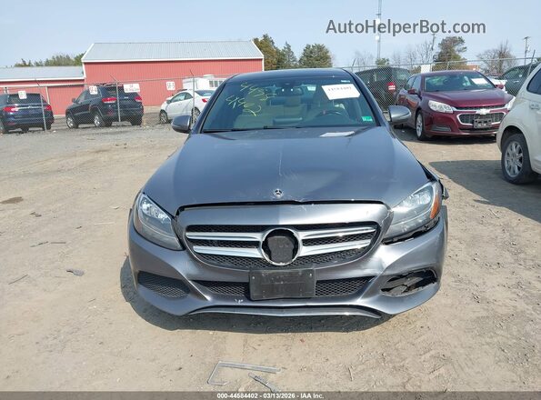 WDDWF4KBXJR389019 2018 MERCEDES-BENZ C-CLASS Серый Вид щитка приборов