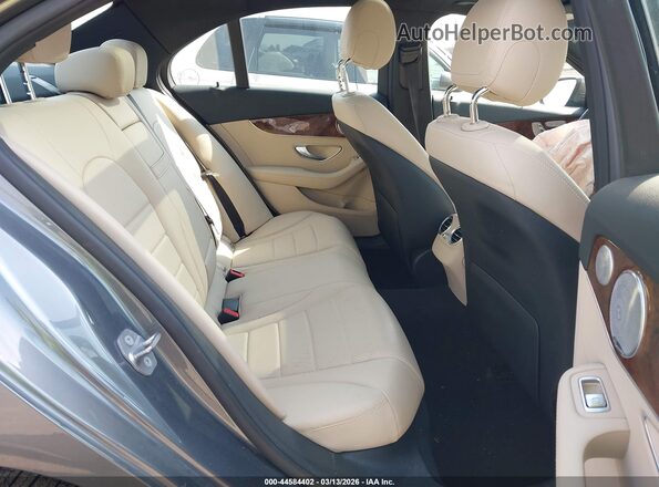 WDDWF4KBXJR389019 2018 MERCEDES-BENZ C-CLASS Серый Вид наклейки с VIN-кодом