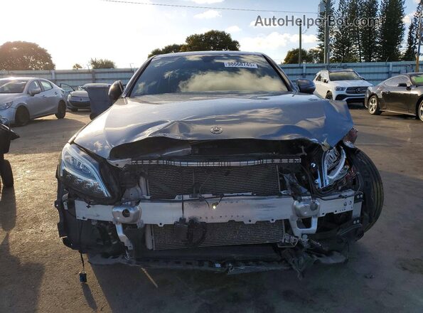 WDDWF6EB6LR559015 2020 MERCEDES-BENZ C Silver Widok z przodu