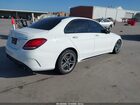 2020 Mercedes-benz Amg C 43 4matic Белый vin: WDDWF6EBXLR563505