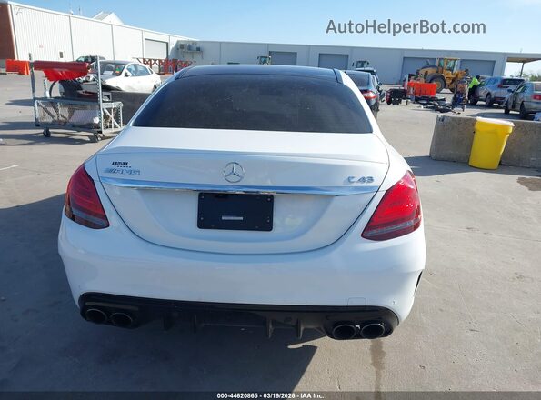 WDDWF6EBXLR563505 2020 MERCEDES-BENZ AMG C 43 Белый 