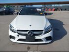 2020 Mercedes-benz Amg C 43 4matic Белый vin: WDDWF6EBXLR563505