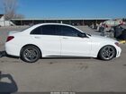 2020 Mercedes-benz Amg C 43 4matic Белый vin: WDDWF6EBXLR563505