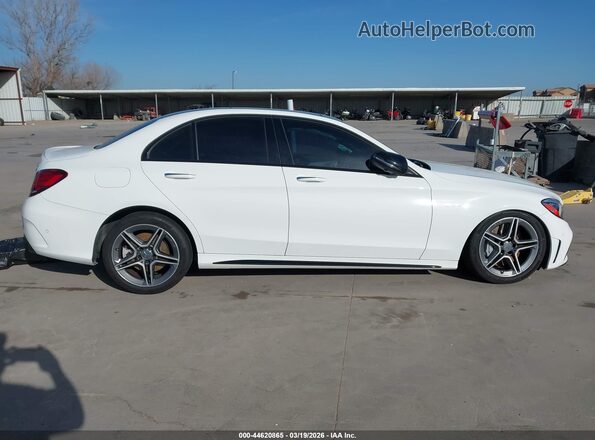 WDDWF6EBXLR563505 2020 MERCEDES-BENZ AMG C 43 Белый Панорамный вид салона 360°