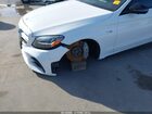 2020 Mercedes-benz Amg C 43 4matic Белый vin: WDDWF6EBXLR563505