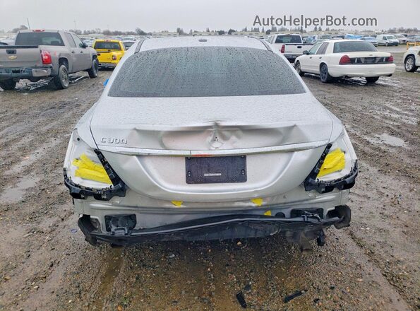 WDDWF8DB4LR549774 2020 MERCEDES-BENZ C Silver Widok z tyłu