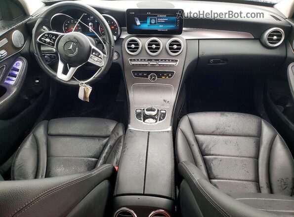 WDDWF8DB4LR549774 2020 MERCEDES-BENZ C Silver Widok deski rozdzielczej