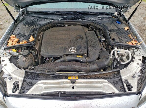 WDDWF8DB4LR549774 2020 MERCEDES-BENZ C Silver Widok wnętrza z tyłu