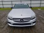 2020 Mercedes-benz C 300 Silver vin: WDDWF8DB4LR549774