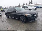 2020 Mercedes-benz C 300 4matic Black vin: WDDWF8EB0LR546577