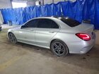 2019 Mercedes-benz C 300 4matic Серебряный vin: WDDWF8EB2KR483089