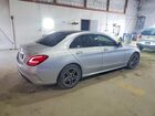 2019 Mercedes-benz C 300 4matic Серебряный vin: WDDWF8EB2KR483089