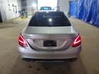 2019 Mercedes-benz C 300 4matic Серебряный vin: WDDWF8EB2KR483089