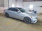 2019 Mercedes-benz C 300 4matic Серебряный vin: WDDWF8EB2KR483089