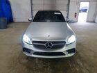 2019 Mercedes-benz C 300 4matic Серебряный vin: WDDWF8EB2KR483089