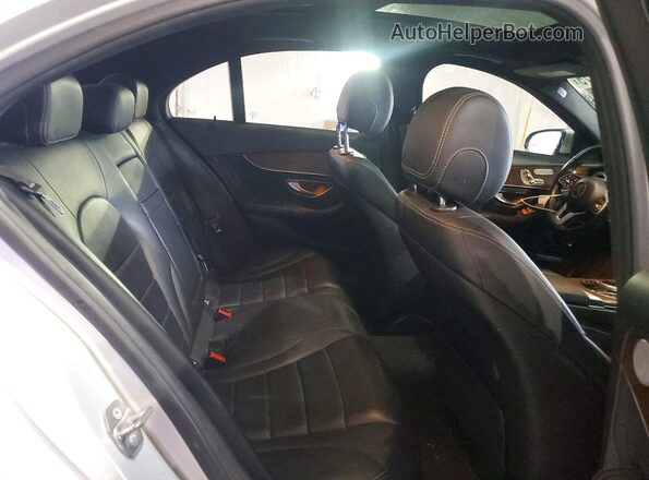 WDDWF8EB2KR483089 2019 MERCEDES-BENZ C Серебряный Вид задних сидений