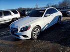 2019 Mercedes-benz C 300 4matic White vin: WDDWF8EB3KR482727