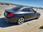 2019 Mercedes Benz C 300 4matic Черный vin: WDDWF8EB7KR515308