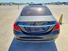 2019 Mercedes Benz C 300 4matic Черный vin: WDDWF8EB7KR515308