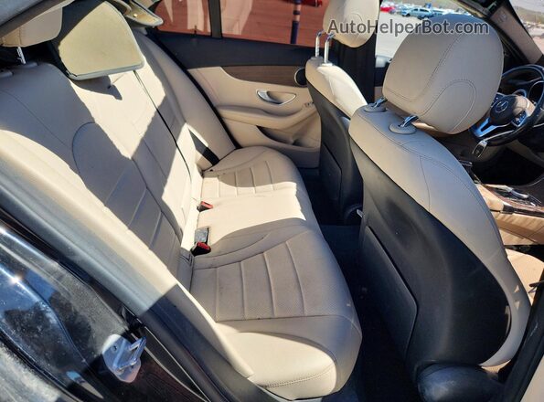 WDDWF8EB7KR515308 2019 MERCEDES-BENZ C Черный Вид задних сидений