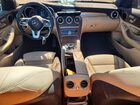 2019 Mercedes Benz C 300 4matic Черный vin: WDDWF8EB7KR515308
