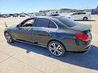 2019 Mercedes Benz C 300 4matic Черный vin: WDDWF8EB7KR515308