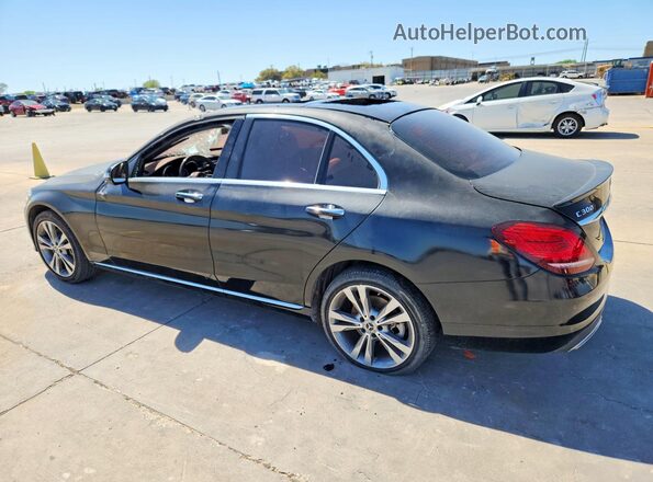 WDDWF8EB7KR515308 2019 MERCEDES-BENZ C Черный Задняя левая четверть