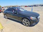 2019 Mercedes Benz C 300 4matic Черный vin: WDDWF8EB7KR515308