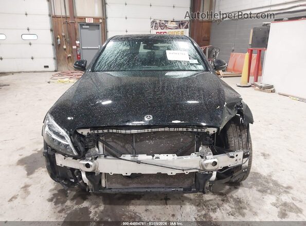 WDDWF8EB9KR515181 2019 MERCEDES-BENZ C-CLASS Черный Вид щитка приборов