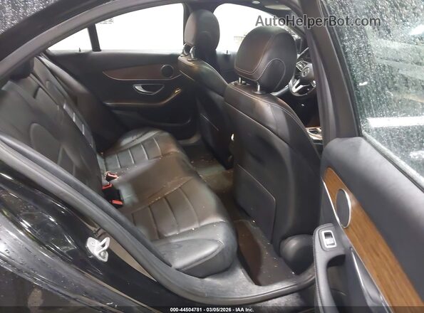 WDDWF8EB9KR515181 2019 MERCEDES-BENZ C-CLASS Черный Вид наклейки с VIN-кодом