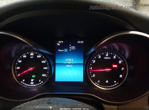 WDDWF8EB9KR515181 2019 MERCEDES-BENZ C-CLASS Черный Вид задних сидений