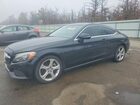 2017 Mercedes-benz C 300 Черный vin: WDDWJ4JB0HF420919