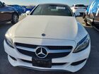 2018 Mercedes-benz C 300 Белый vin: WDDWJ4JB0JF735984