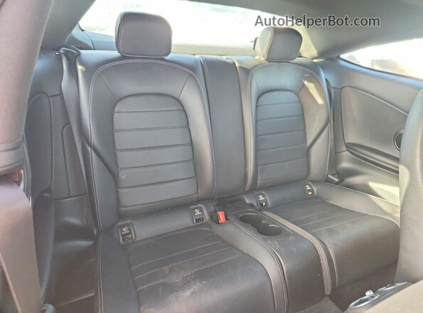 WDDWJ4JB0JF735984 2018 MERCEDES-BENZ C Белый Вид задних сидений