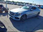 2017 Mercedes-benz C 300   Light Blue vin: WDDWJ4JB6HF366624