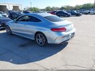 2017 Mercedes-benz C 300   Light Blue vin: WDDWJ4JB6HF366624
