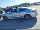 2017 Mercedes-benz C 300   Light Blue vin: WDDWJ4JB6HF366624
