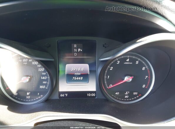 WDDWJ4JB6HF366624 2017 MERCEDES-BENZ C-CLASS Light Blue Вид задних сидений