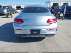 2017 Mercedes-benz C 300   Light Blue vin: WDDWJ4JB6HF366624