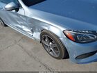 2017 Mercedes-benz C 300   Light Blue vin: WDDWJ4JB6HF366624
