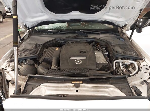 WDDWJ4JB8JF716762 2018 MERCEDES-BENZ C-CLASS Белый Вид сзади