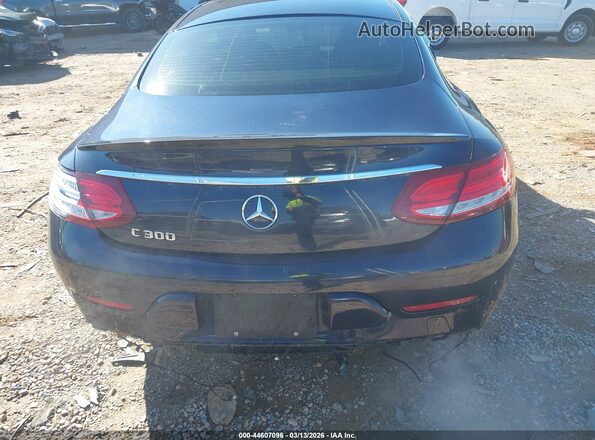 WDDWJ4JBXJF703625 2018 MERCEDES-BENZ C-CLASS Черный 