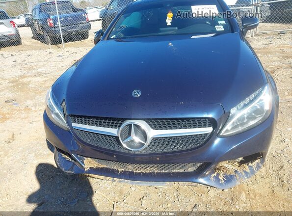 WDDWJ4JBXJF703625 2018 MERCEDES-BENZ C-CLASS Черный Вид щитка приборов
