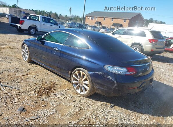 WDDWJ4JBXJF703625 2018 MERCEDES-BENZ C-CLASS Черный Задняя левая четверть