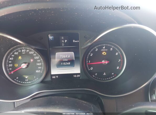 WDDWJ4JBXJF703625 2018 MERCEDES-BENZ C-CLASS Черный Вид задних сидений
